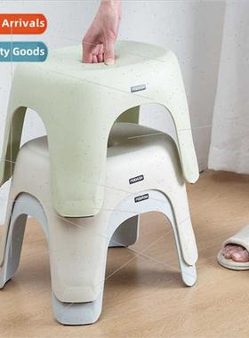 Small stools适用home use can be stacked children bench creat