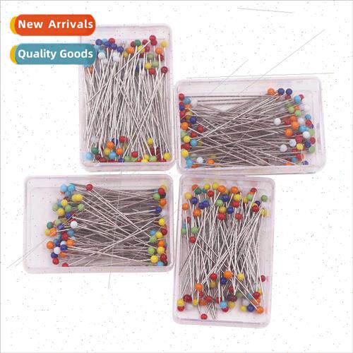 Colorful posioning bead needle handmade DIY tailoring fixed