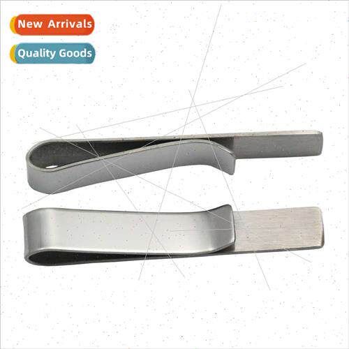 50X8mm mple laser engraved tie clip