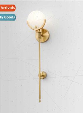 -modern Scandinavian living room bedroom luce wall lamp corr