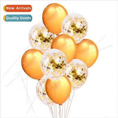 12 inch round sequin balloon set Sequin decorative balloon h