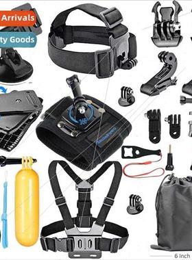 适用gopro11 10 9 8 7 sports camera accessories kit can be fr