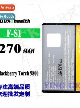 适用BlackBerry Torch 9800 cell phone battery F-S1 external f