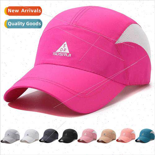 new hat female summer thin quick-drying cloth baseball cap m