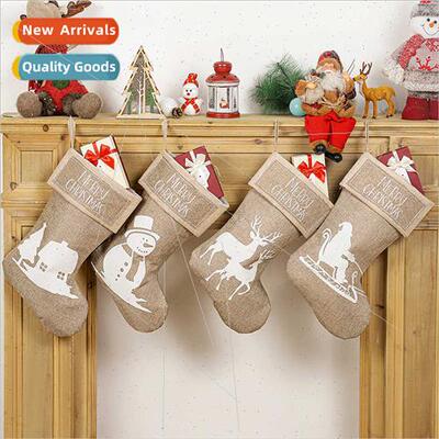 2021 New Faceless Doll Christmas Decoration Supplies Stockin