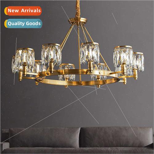 ving room chandelier simple post-modern light luxury modern