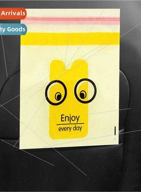 Car car garbage bag trash can stick-on creative cute portabl