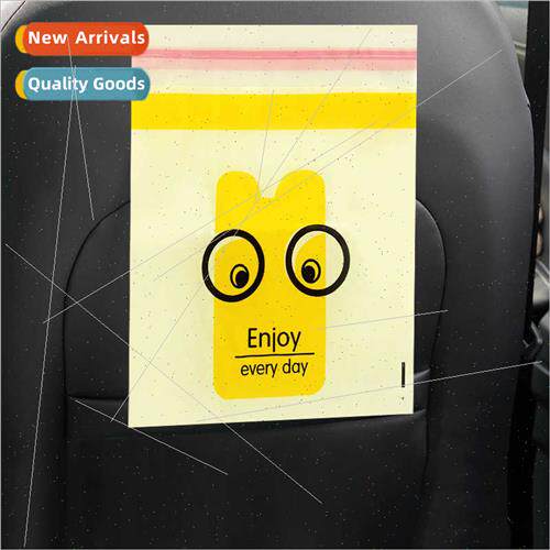 Car car garbage bag trash can stick-on creative cute portabl