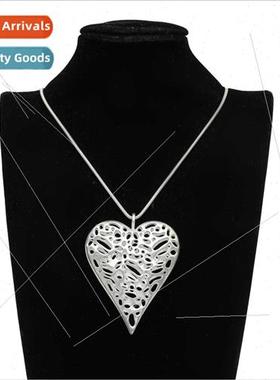 New Europe popular ladies hollow heart pendant fashion simpl