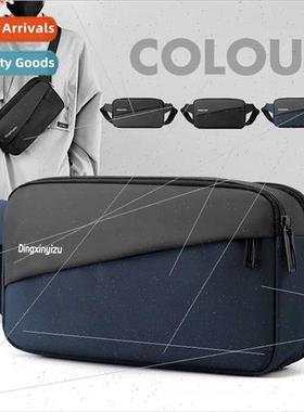 Men Casual Slanting Cross Chest Bag Men  Fashion Cell Phone