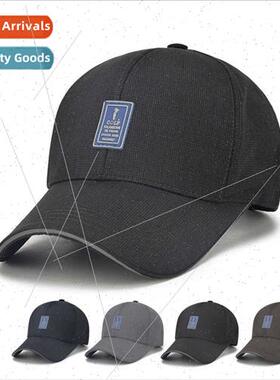 Hat spring summer new men outdoor Korean  baseball cap autum