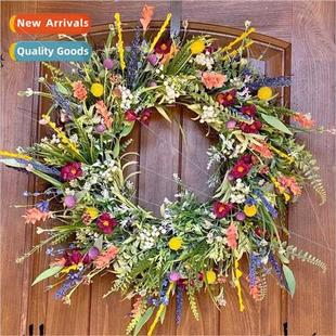 TexasWildflowerwreathTexas New Wildflower WreathOutdoor Deco