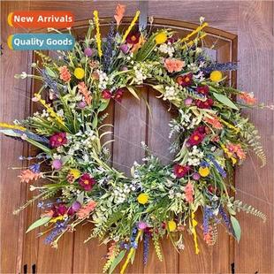 WreathOutdoor Wildflower Deco TexasWildflowerwreathTexas New
