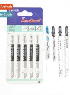 T144DP gsaw Blade Plastic Quick Cut Sharpened Blade 5pcs per