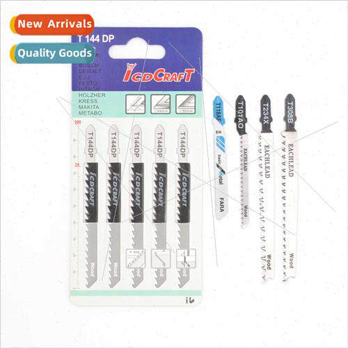 T144DP gsaw Blade Plastic Quick Cut Sharpened Blade 5pcs per