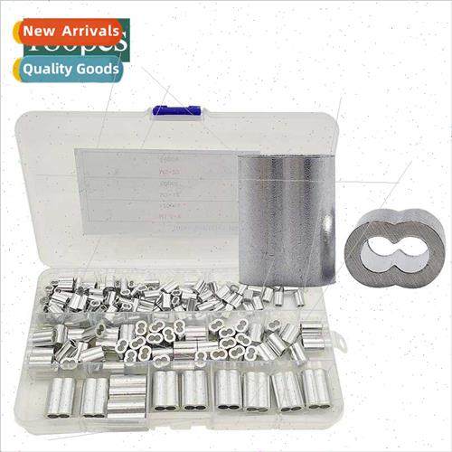 180pcs boxed 8 letter aluminum set 8 letter aluminum clevis
