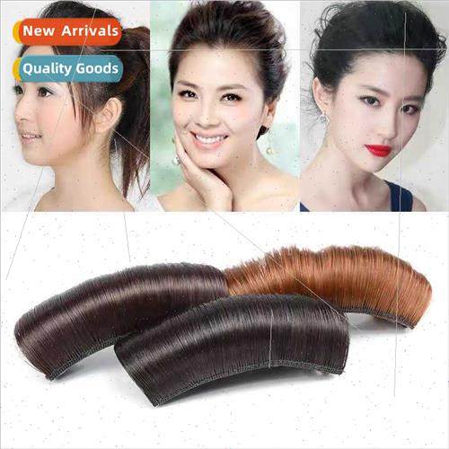 Wig Piece Women Natural Hair Volume Increase Chemical Fiber