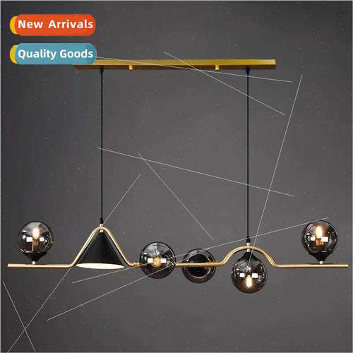 Modern simple light luxury dining room table lamp Scandinavi