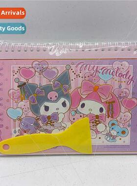 Sanrio A5 off-m book Kurume Tamagai dog handbook tape double