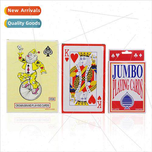 Extra-large poker large playing cards large large poker funn