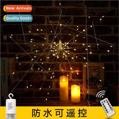 LED copper wire fireworks lights Christmas explosion firewor