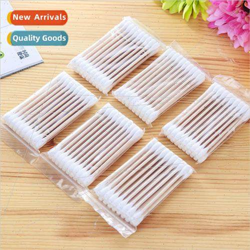 30pcs disposable cotton swabs cosmetic swabs double-ended ma