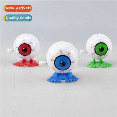 wind-up wind-up jumping whe big eye ball toy Halloween gift