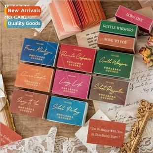 material book Read ght Creative English words paper