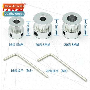 pulley width Belt teeth 2GT belt Synchronous