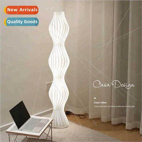 Whe grass skirt light floor lamp design living room art bedr