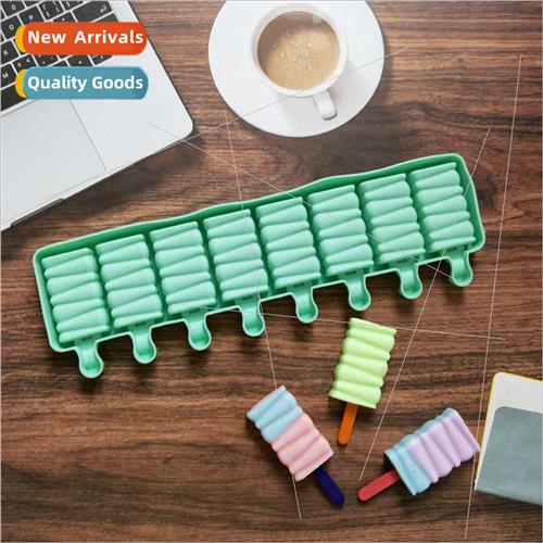 8-link building block 496 ice cream silicone mold dessert po