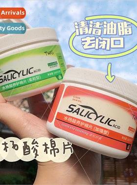 Salicylic Acid Cotton Pads Improve Acne Marks and Acne Salic