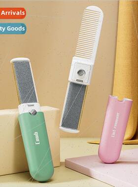 Clothes sticker multifunctional 2-in-1 brush clothes sticky
