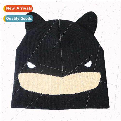 Fall winter anime men women funko Batman Dark Ride wear ear