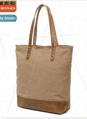 Professional ized handheld canvas bag can be printed logo co