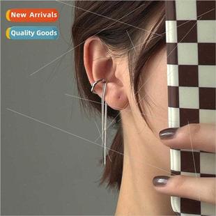 ear wind tide female holes whout earrings tassel cold Sex