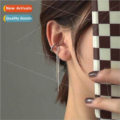 Sex cold wind tassel earrings whout ear holes female tide si
