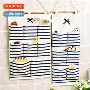 Korea simple fabric cotton hanging bag hanging over waterpro