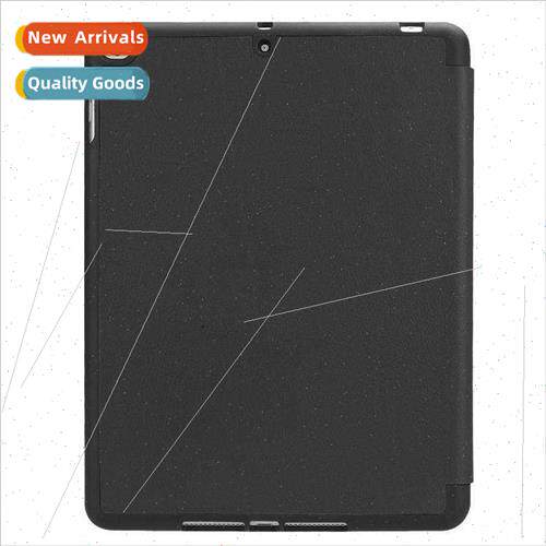 Tri-fold pen holder适用iPad Air Air2 Tablet Case Simple iPad
