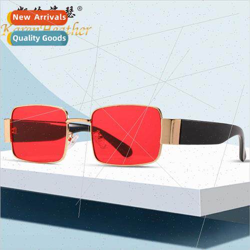 Fashion sunglasses 9061 Europe trend Square Frame 适用women
