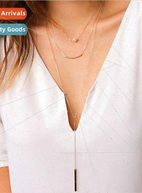 Europe Fashion Vintage Copper Pipes Gold Plated mple Accesso