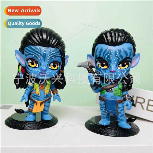 Q  Avatar water way handPCS anime solid PVC model car center
