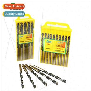 Twist Drill Iron Fine Wood Angle Shank Steel 9341 Stainless