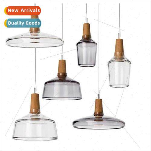 Modern simple restaurant bar chandelier Scandinavian light l