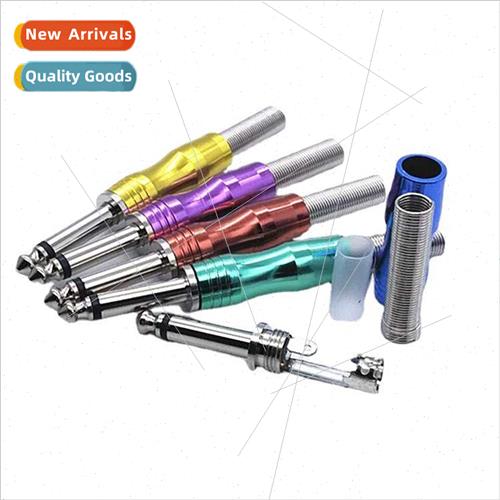 ckel plated 5 color 6.35 plug mono solder type 6.5 large 2 p