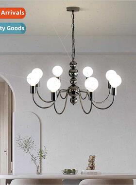 Antique living room dining room senior atmosphere pearl blac