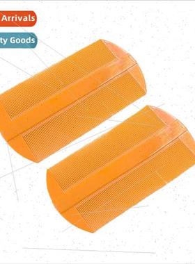 2 dollar  plastic grate super dense fine teeth scalp lice co