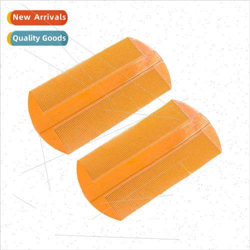 2 dollar  plastic grate super dense fine teeth scalp lice co