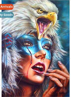 New hand-applied diamond full diamond living room art decora