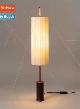 Wabi-sabi Chinese folk lodging floor lamp living room Zen Ja